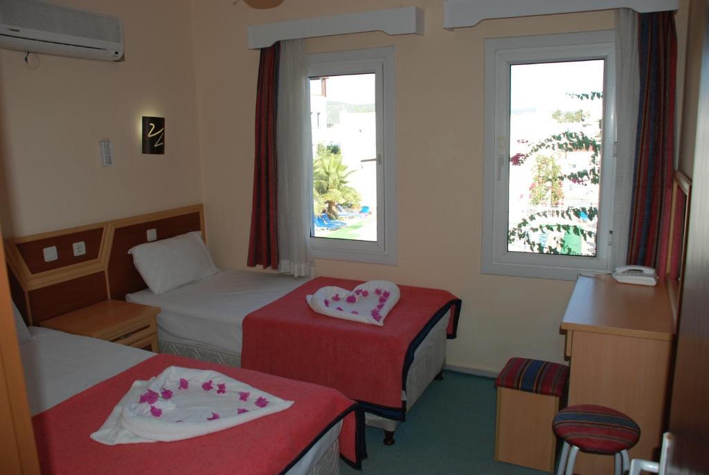 Roadhouse Apartments Gümbet Extérieur photo