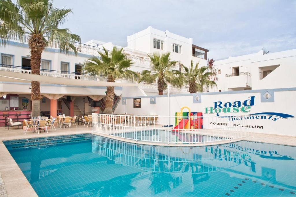 Roadhouse Apartments Gümbet Chambre photo