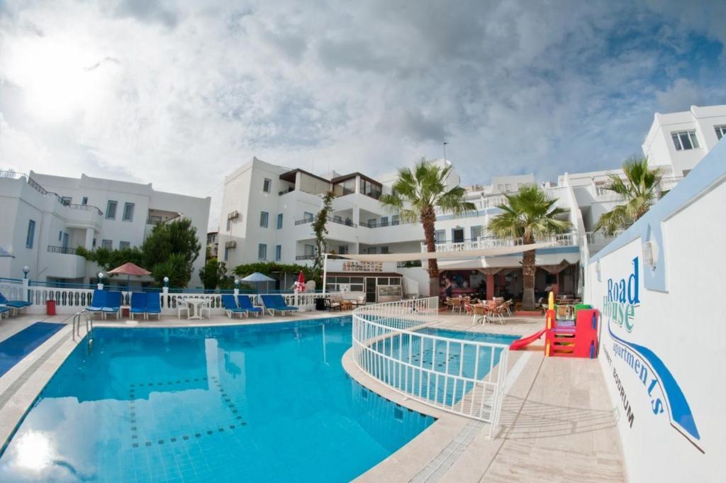 Roadhouse Apartments Gümbet Chambre photo